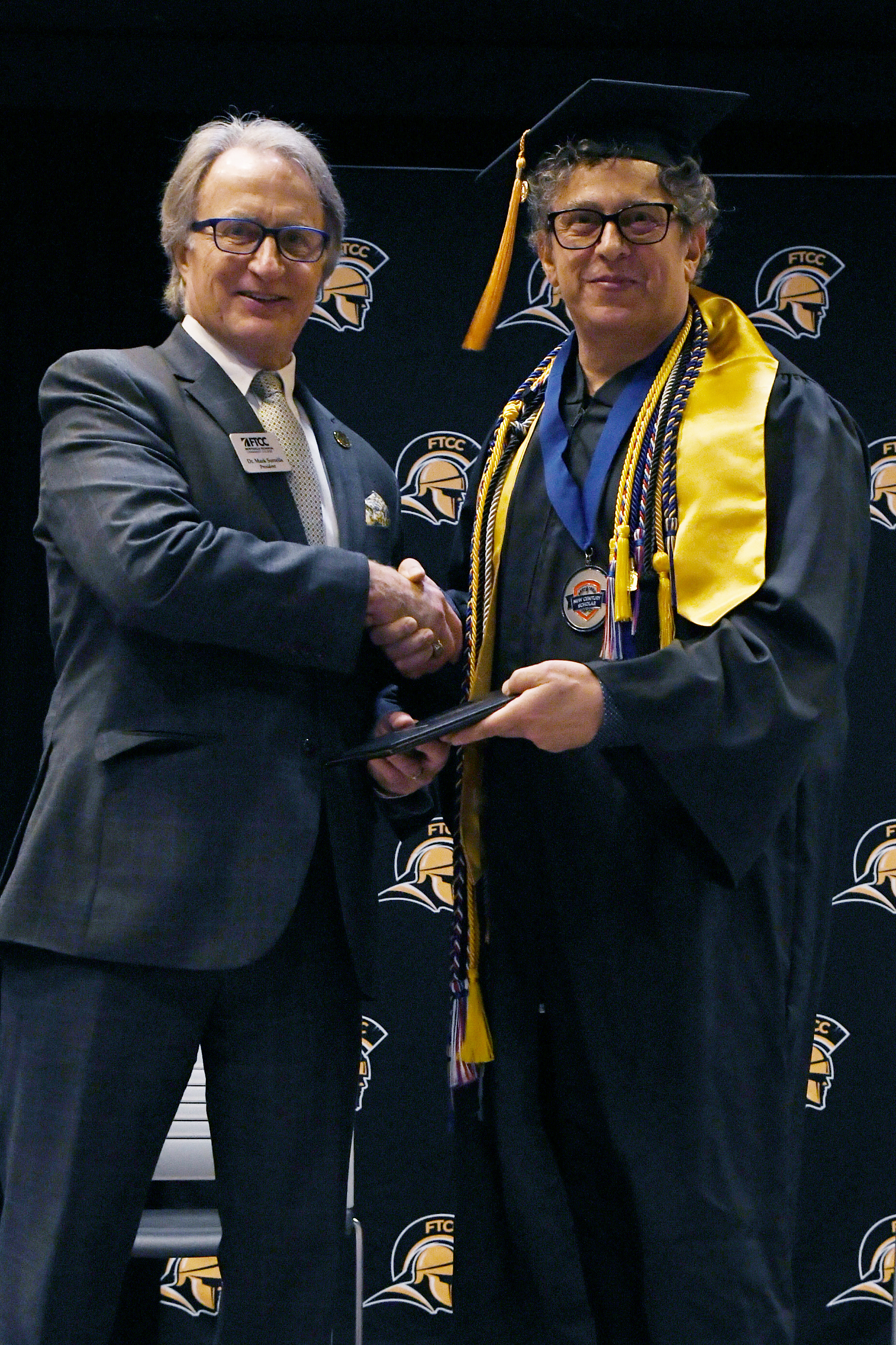 FTCC Military Graduation December 205