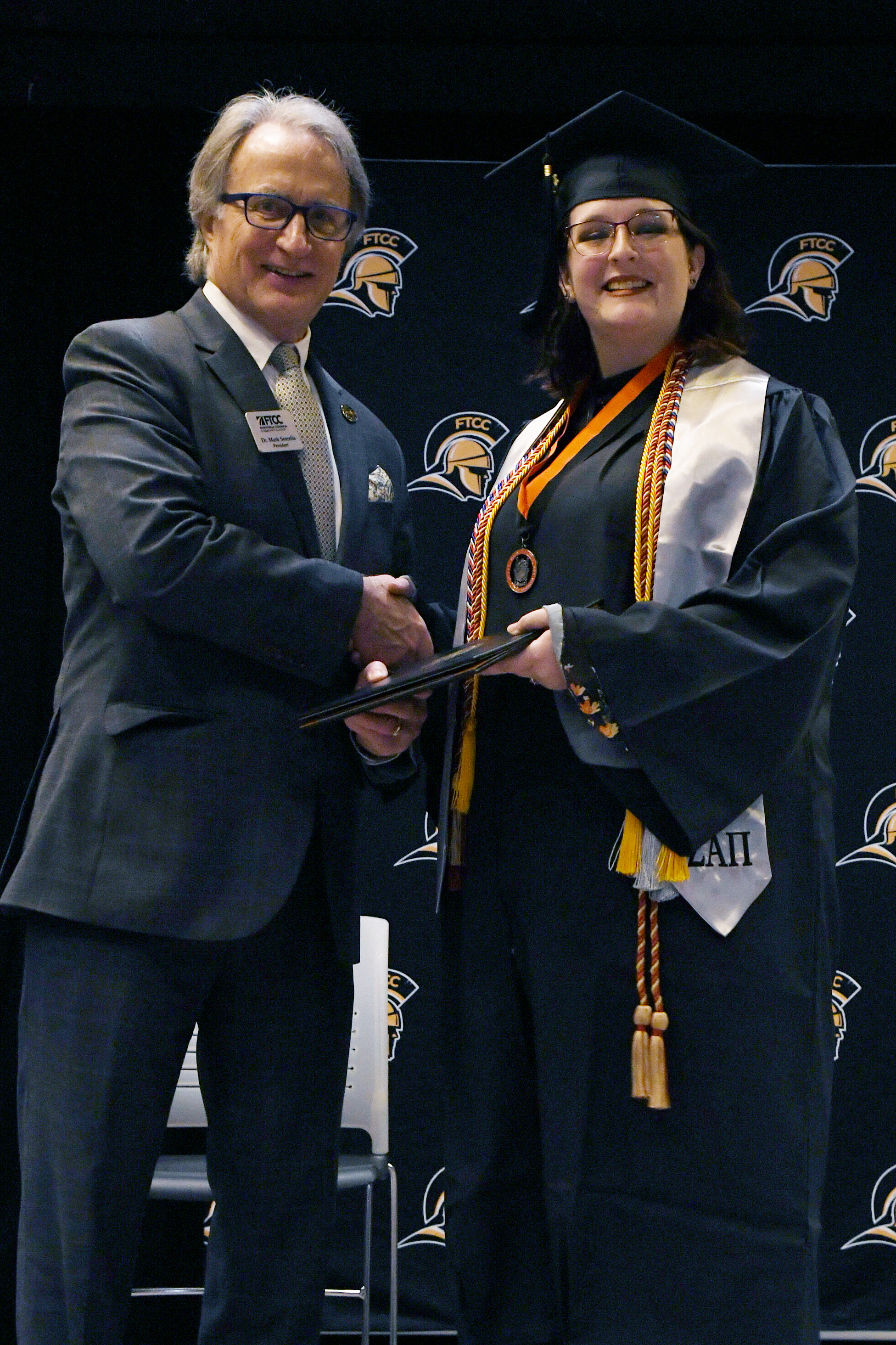 FTCC Military Graduation December 205