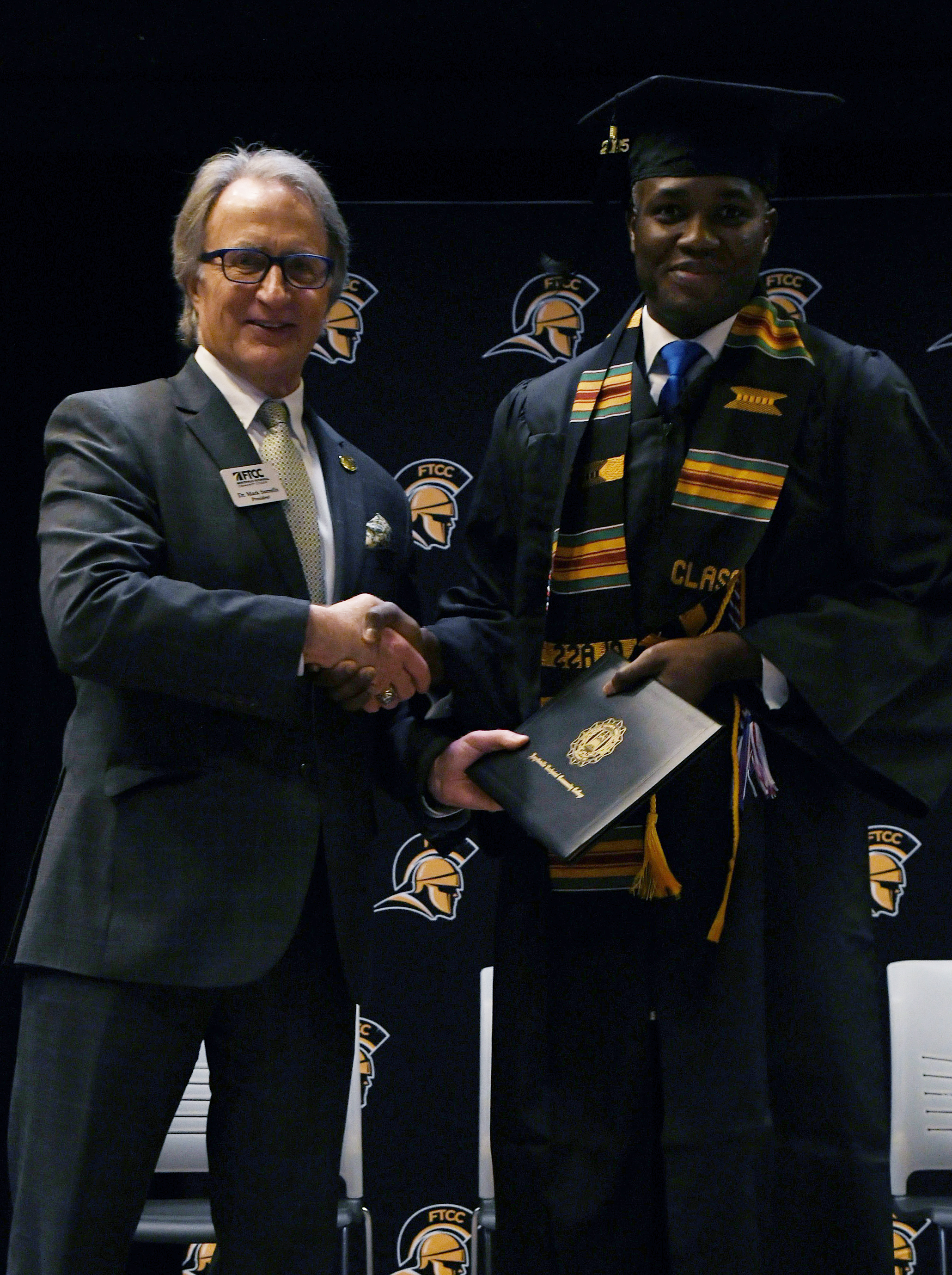 FTCC Military Graduation December 205