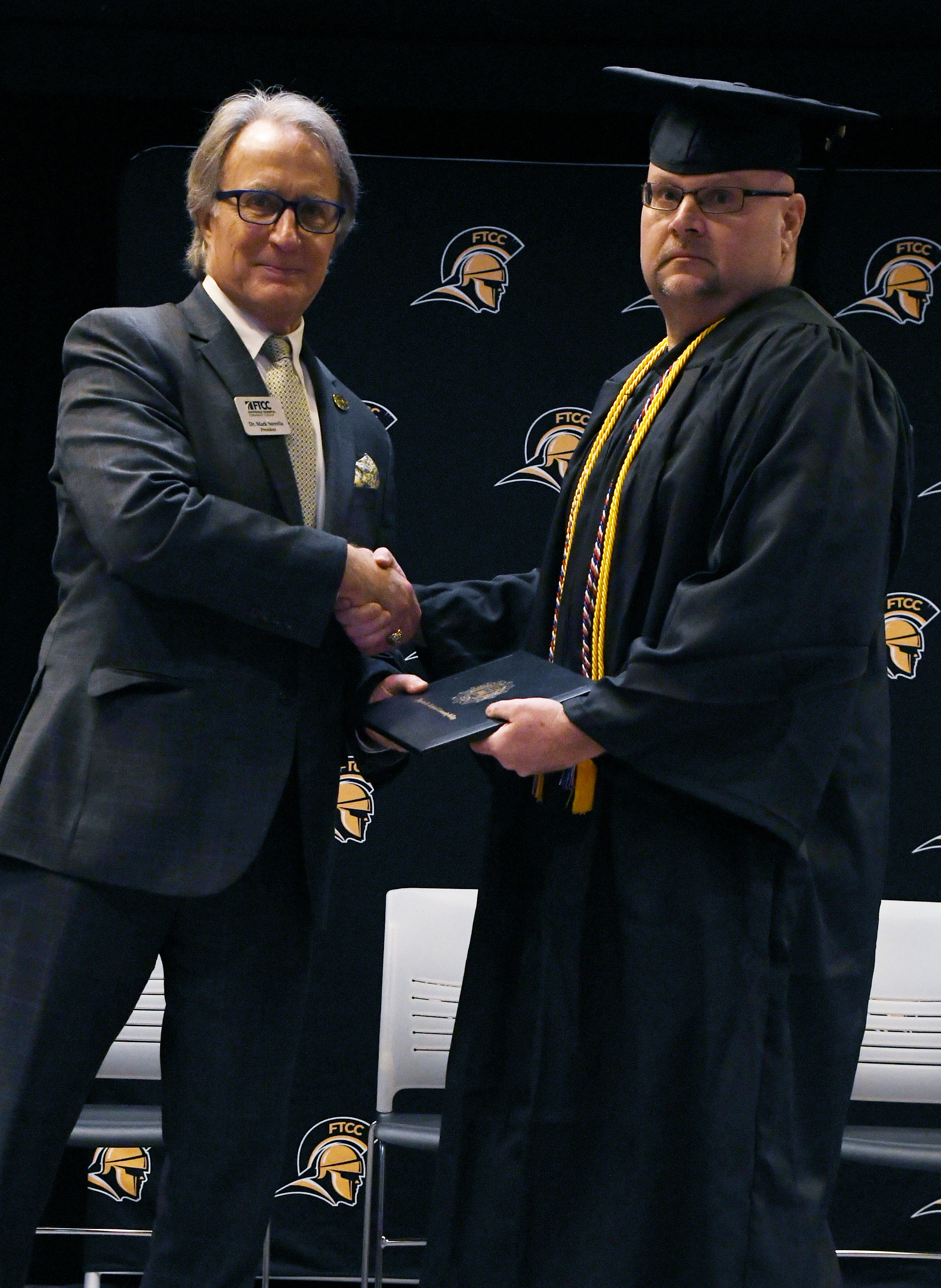 FTCC Military Graduation December 205