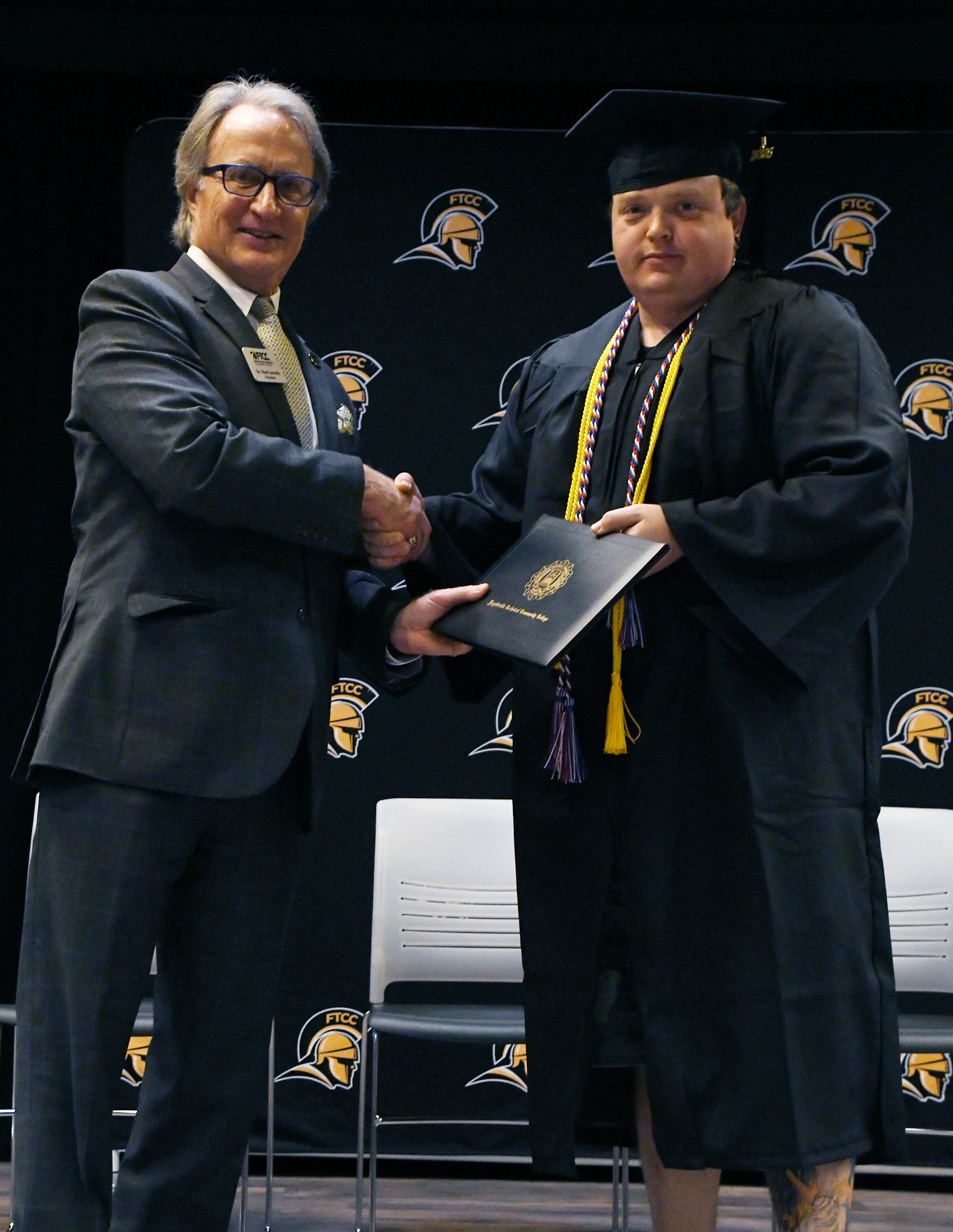 FTCC Military Graduation December 205