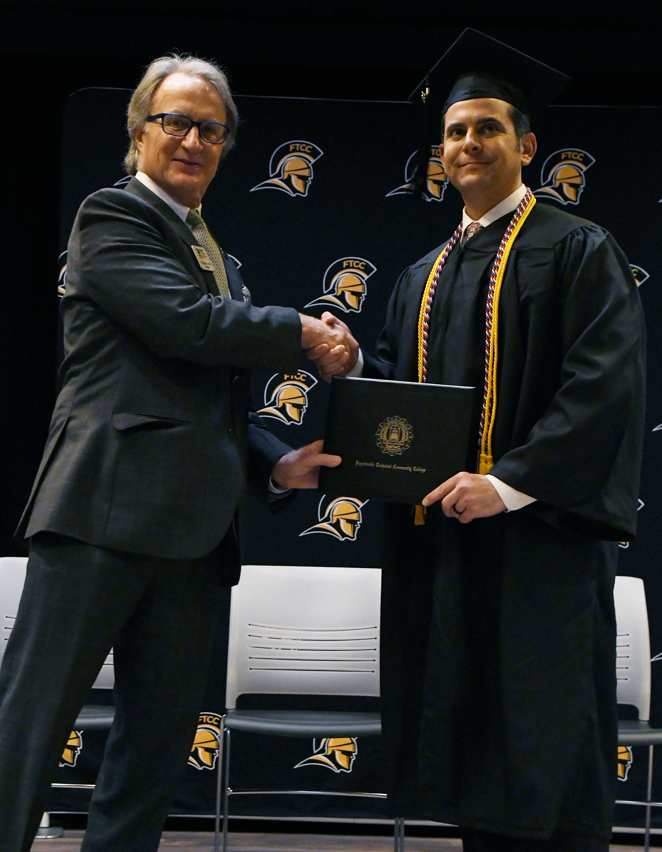 FTCC Military Graduation December 205