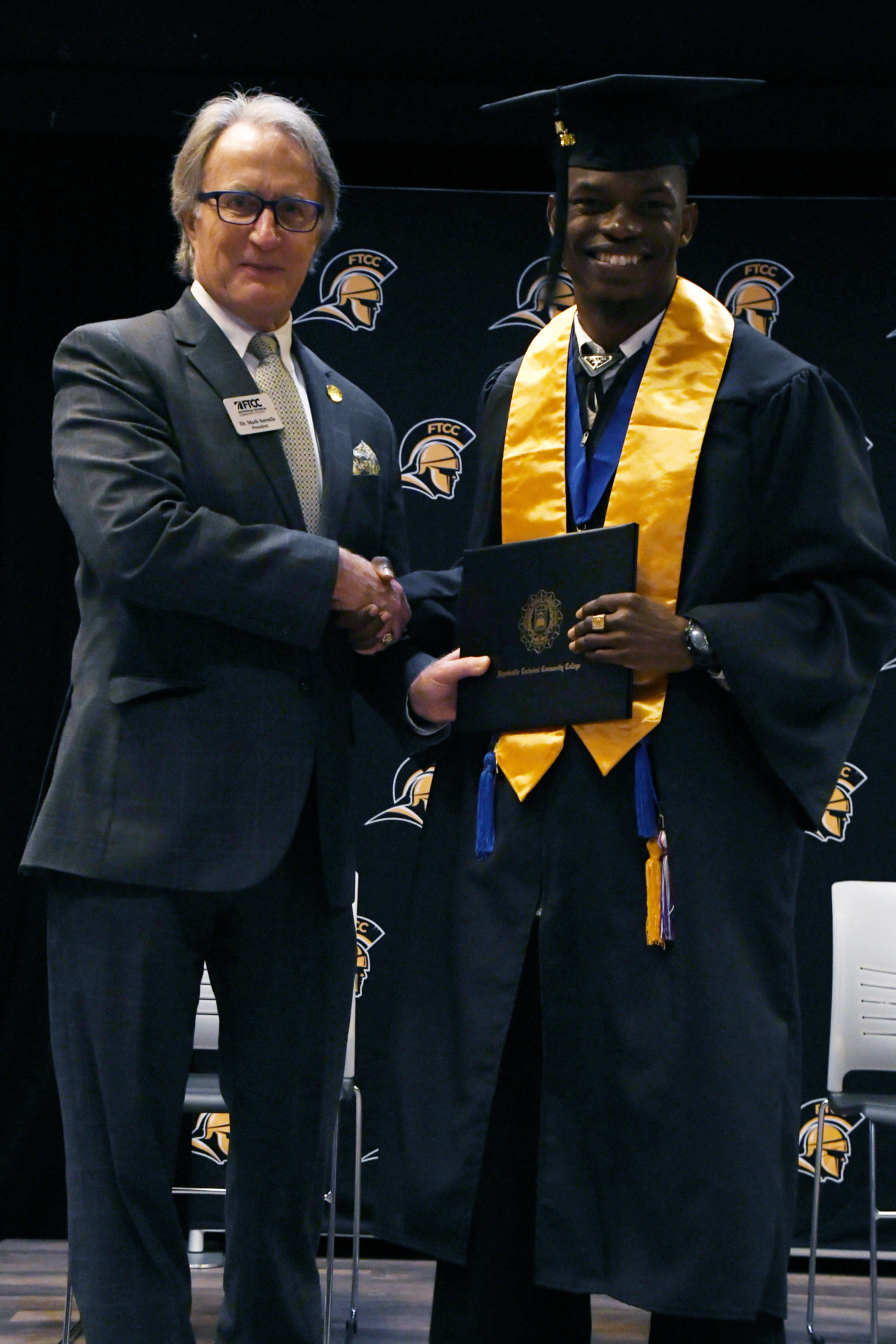 FTCC Military Graduation December 205