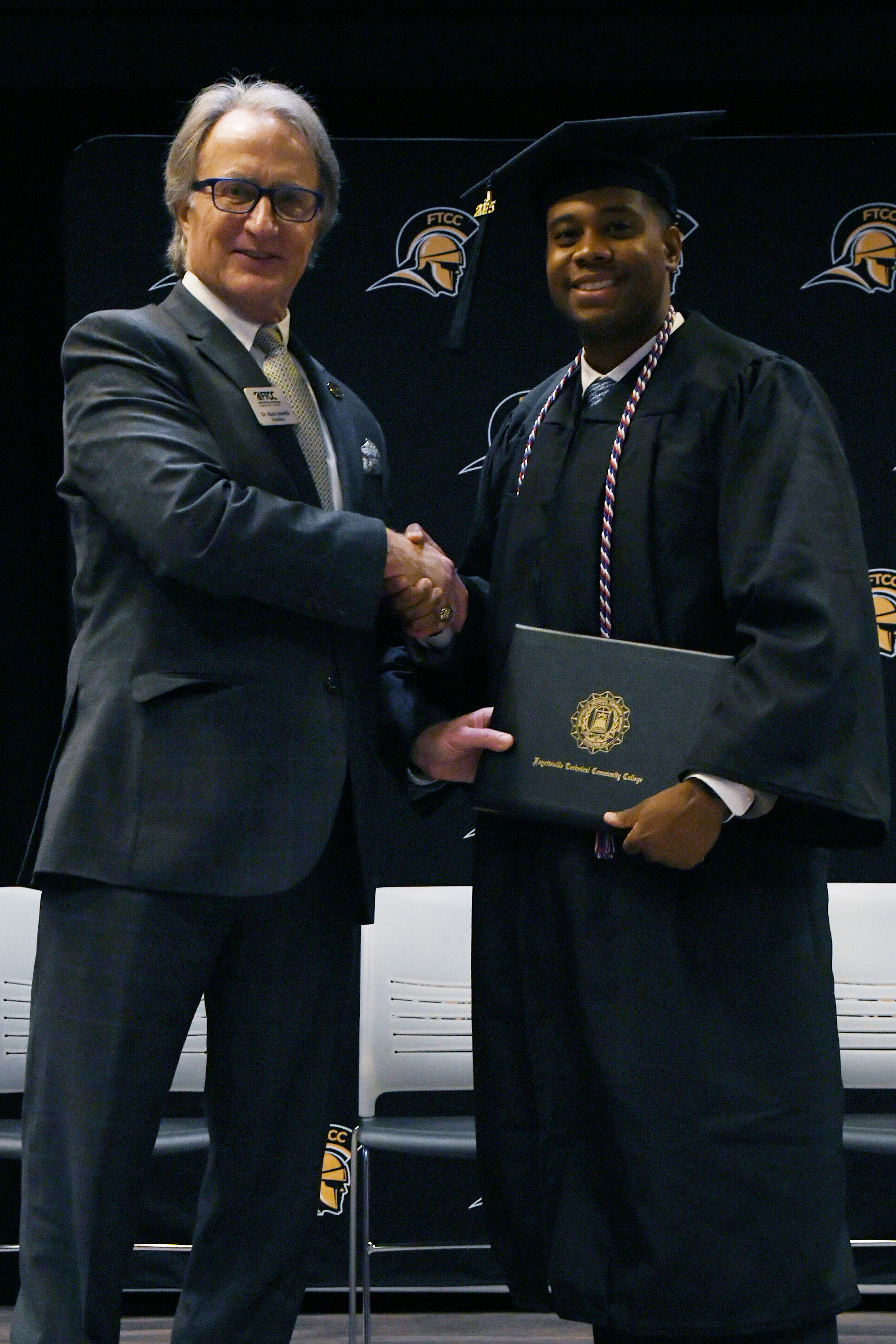 FTCC Military Graduation December 205