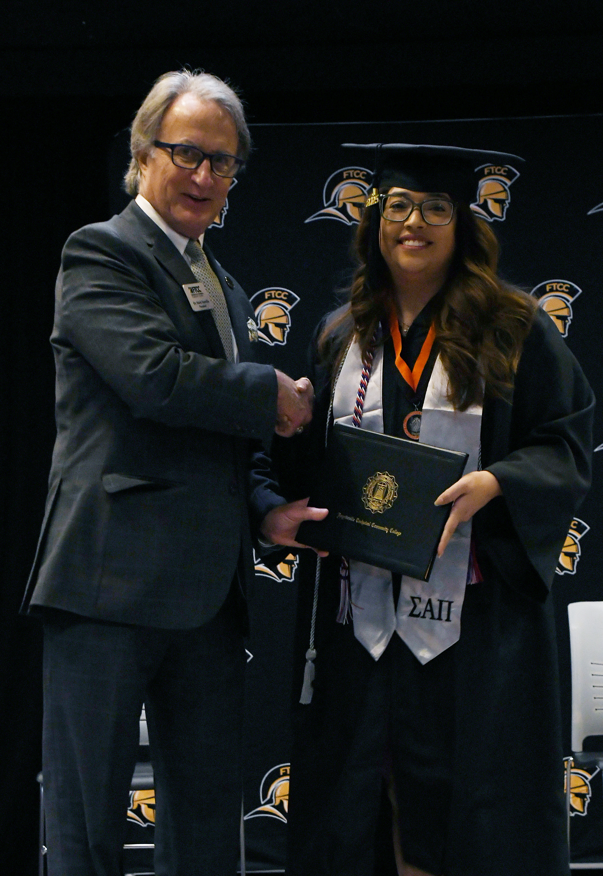 FTCC Military Graduation December 205