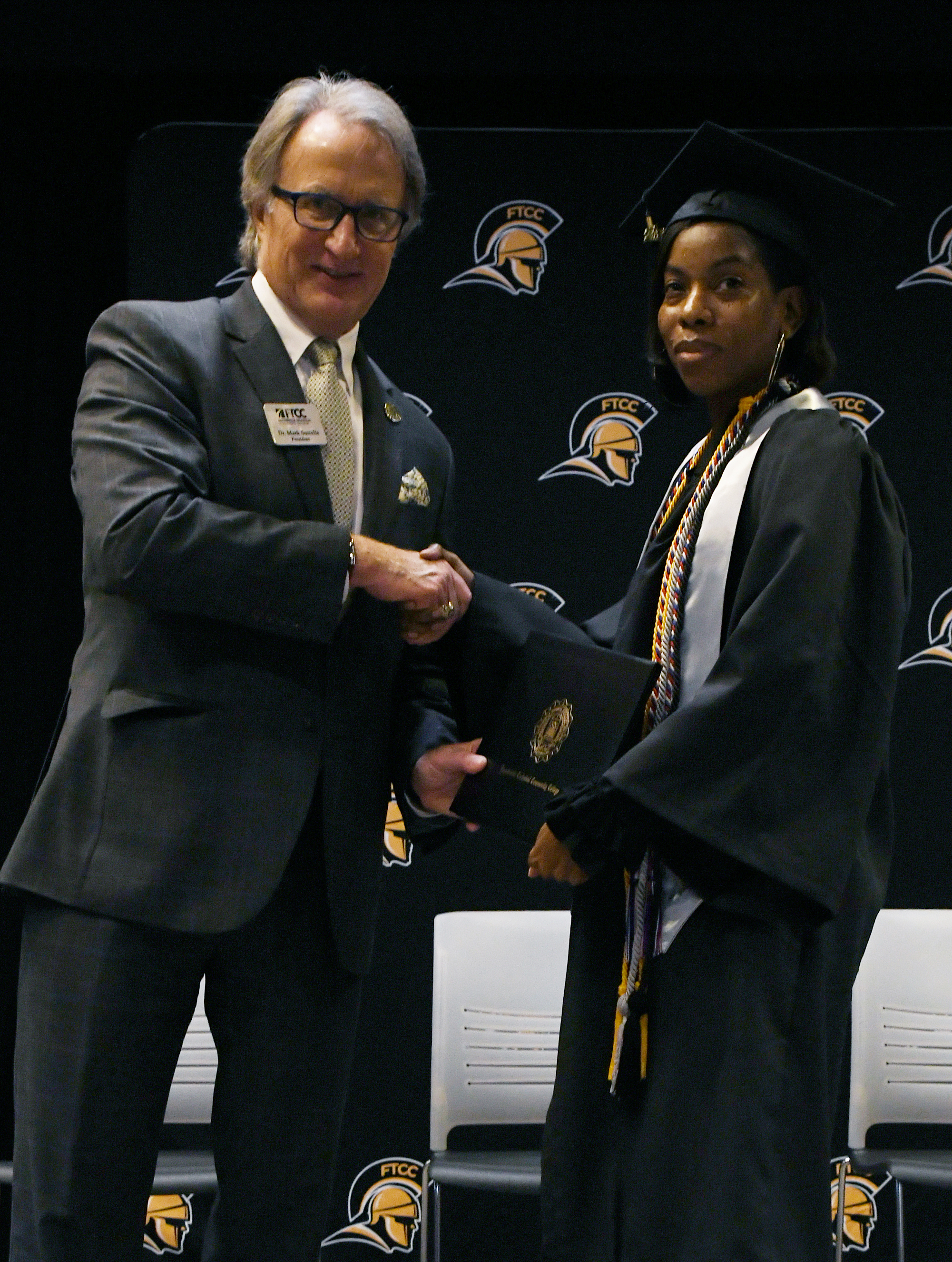 FTCC Military Graduation December 205