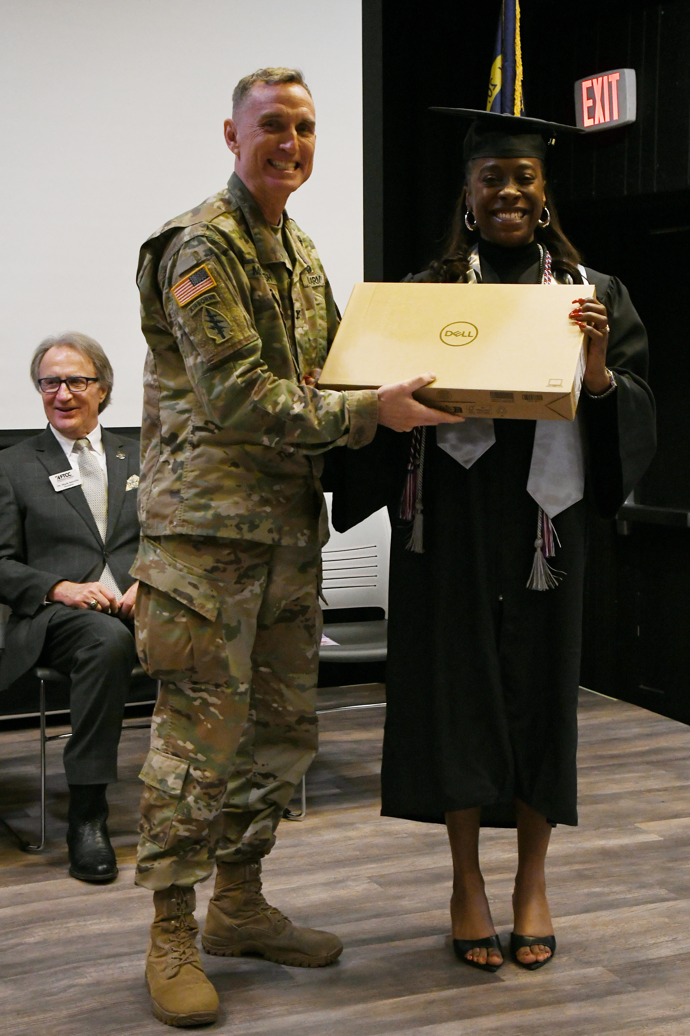 FTCC Military Graduation December 205