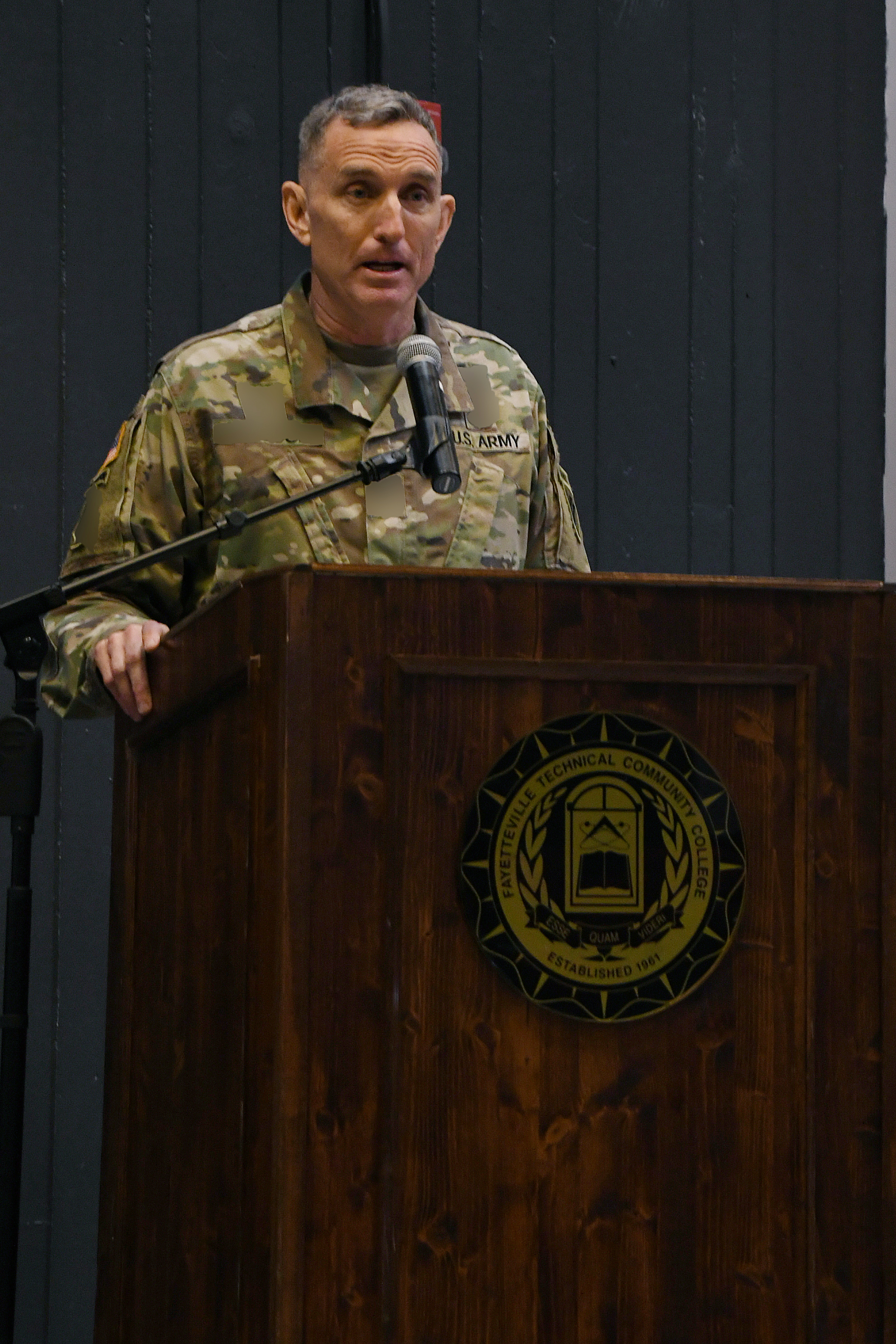 FTCC Military Graduation December 205