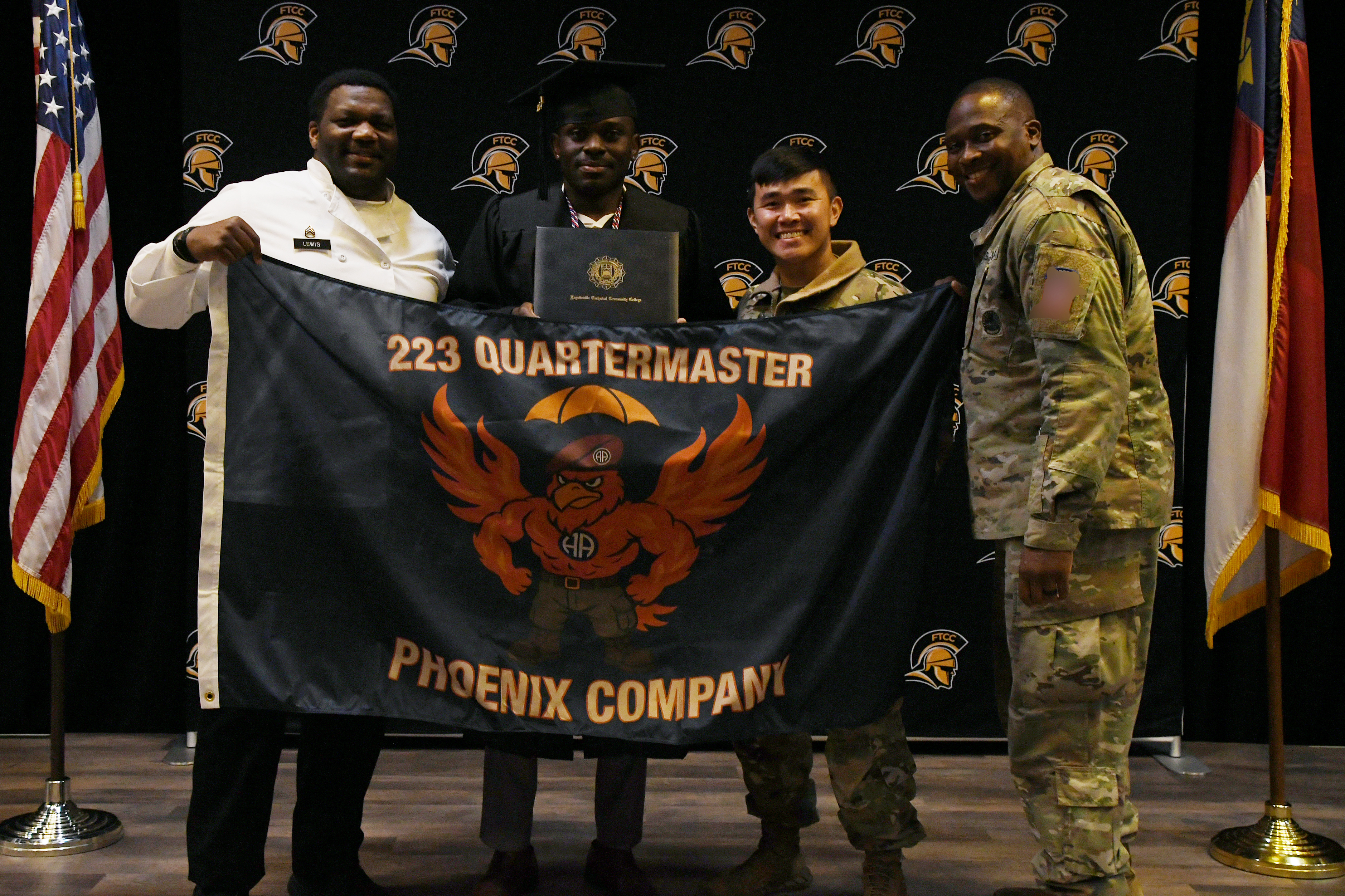 FTCC Military Graduation December 205