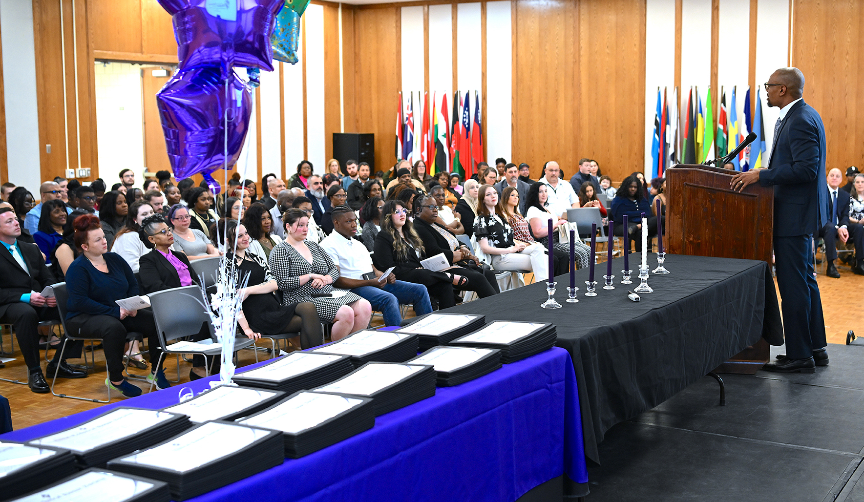 FTCC National Technical Honor Society Induction - March 2025