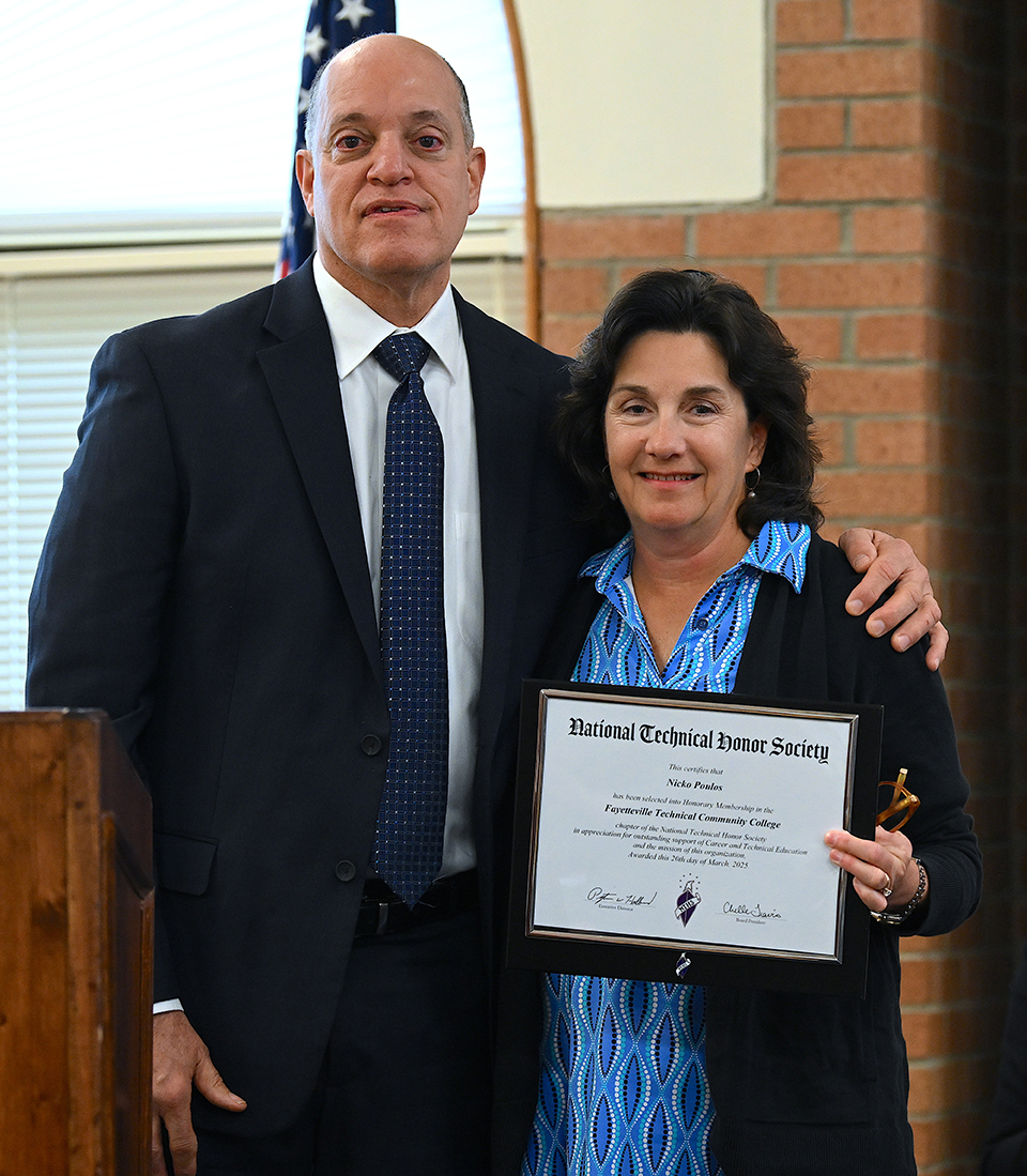 FTCC National Technical Honor Society Induction - March 2025