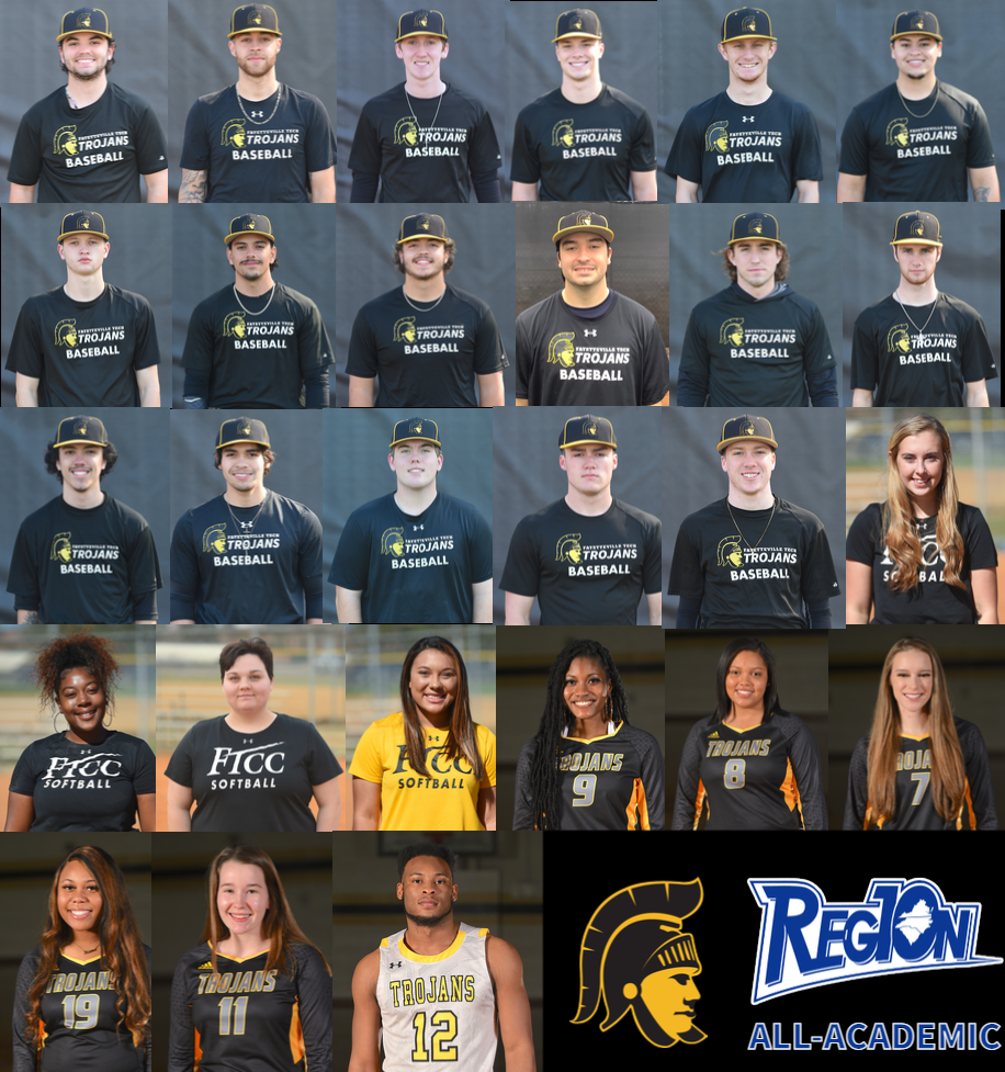 2021 Region 10 All-Academic team