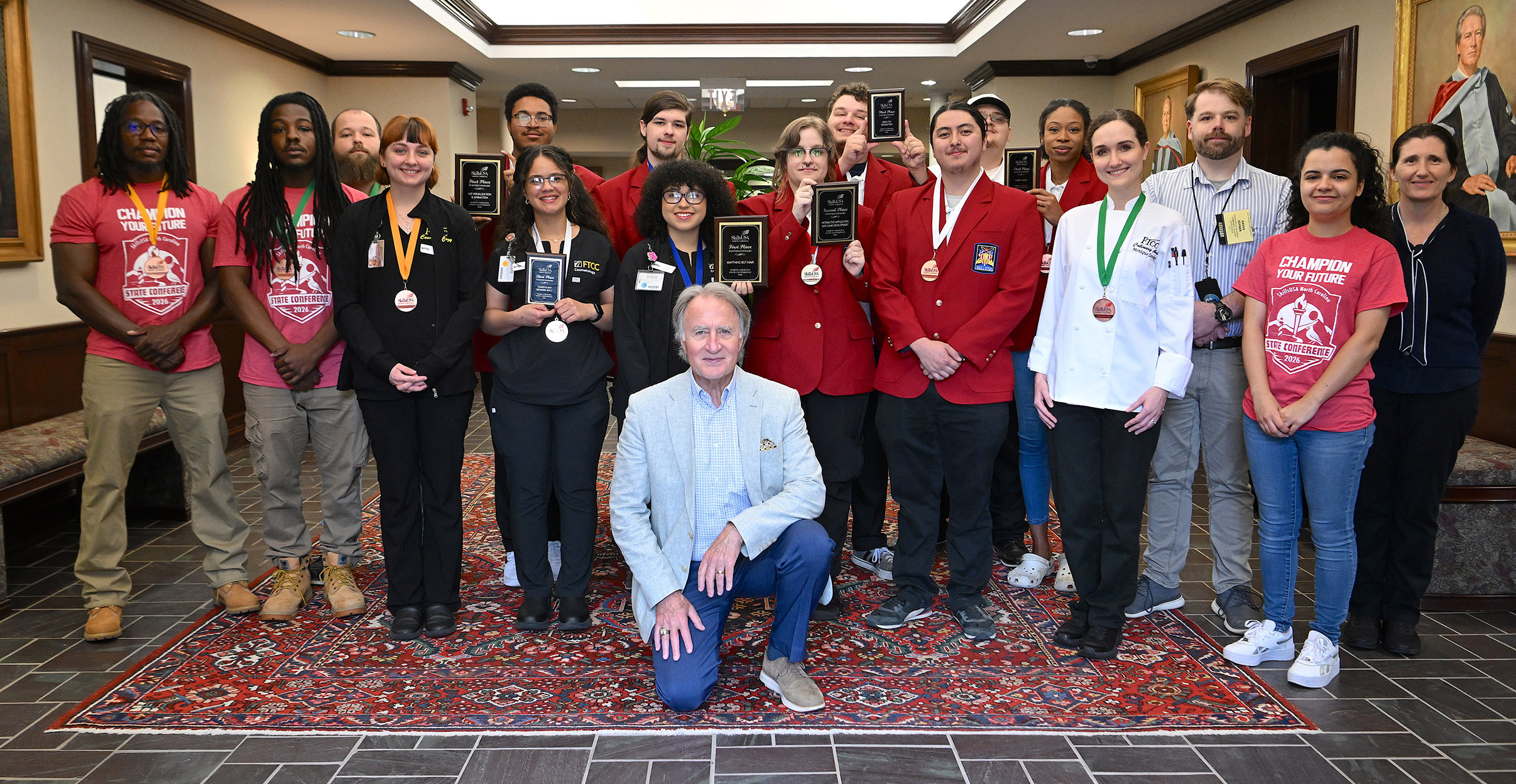 FTCC SkillsUSA North Carolina 2026