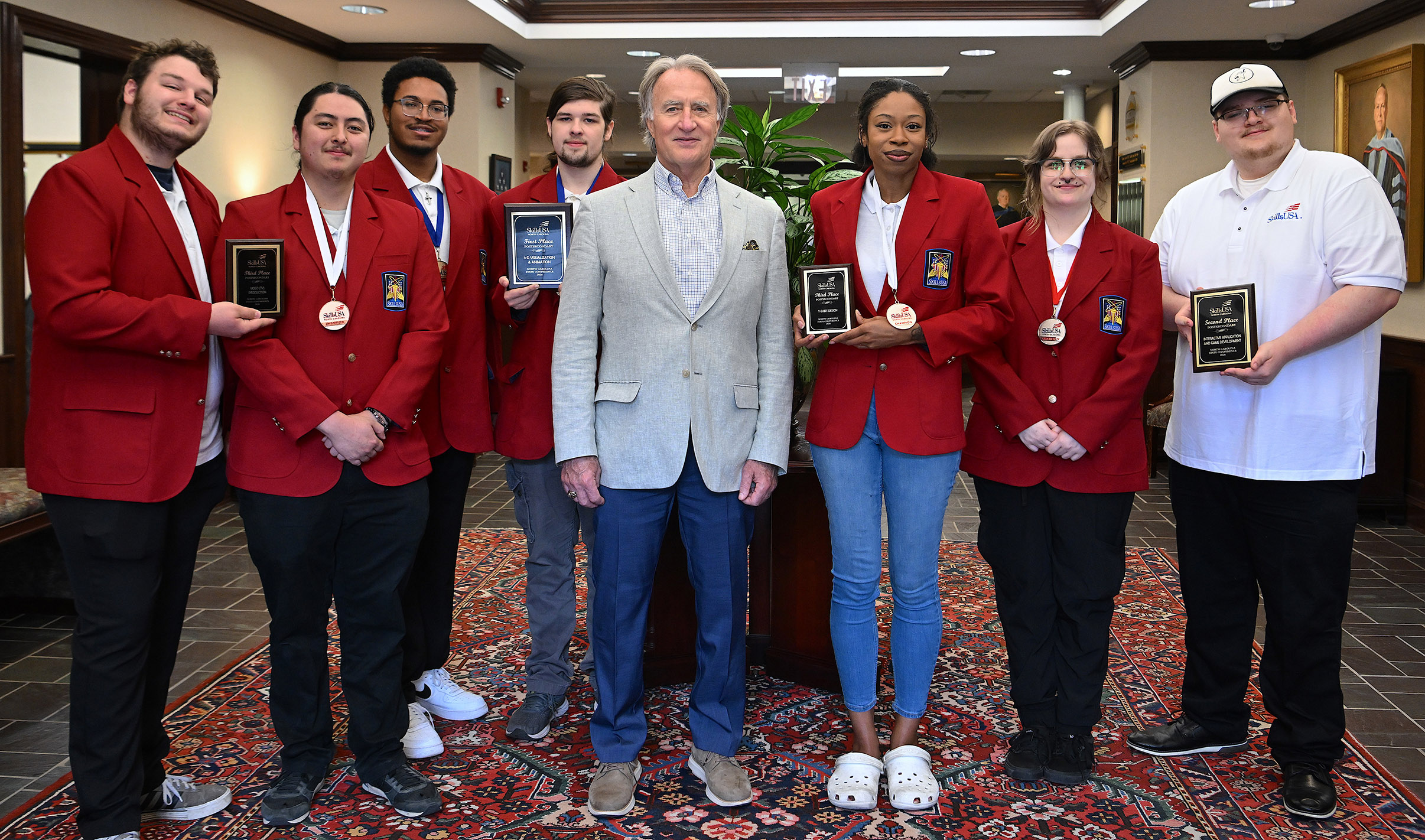 FTCC SkillsUSA North Carolina 2026