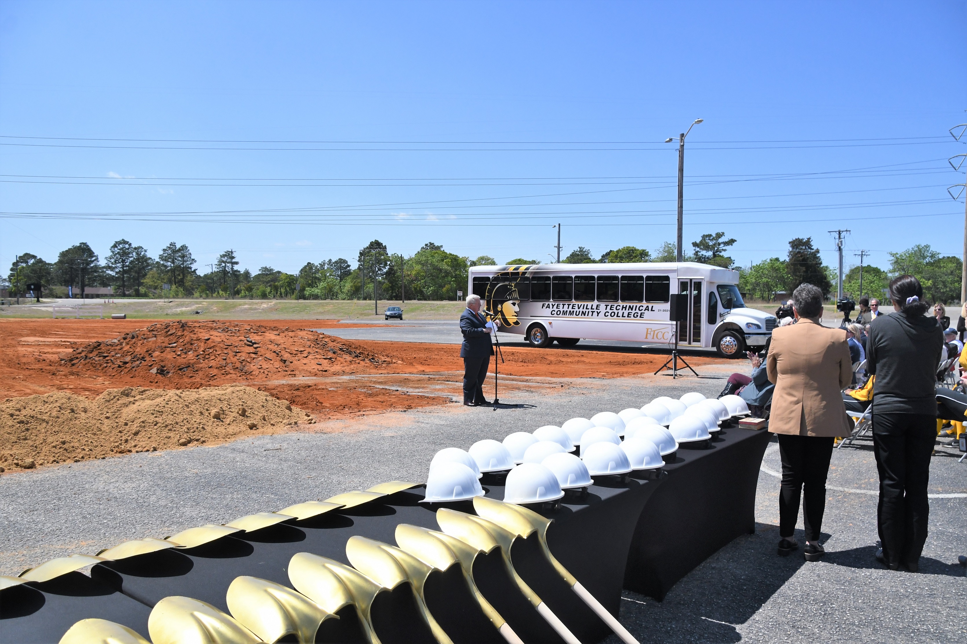 FTCC softball field groundbreaking - April 19, 2022