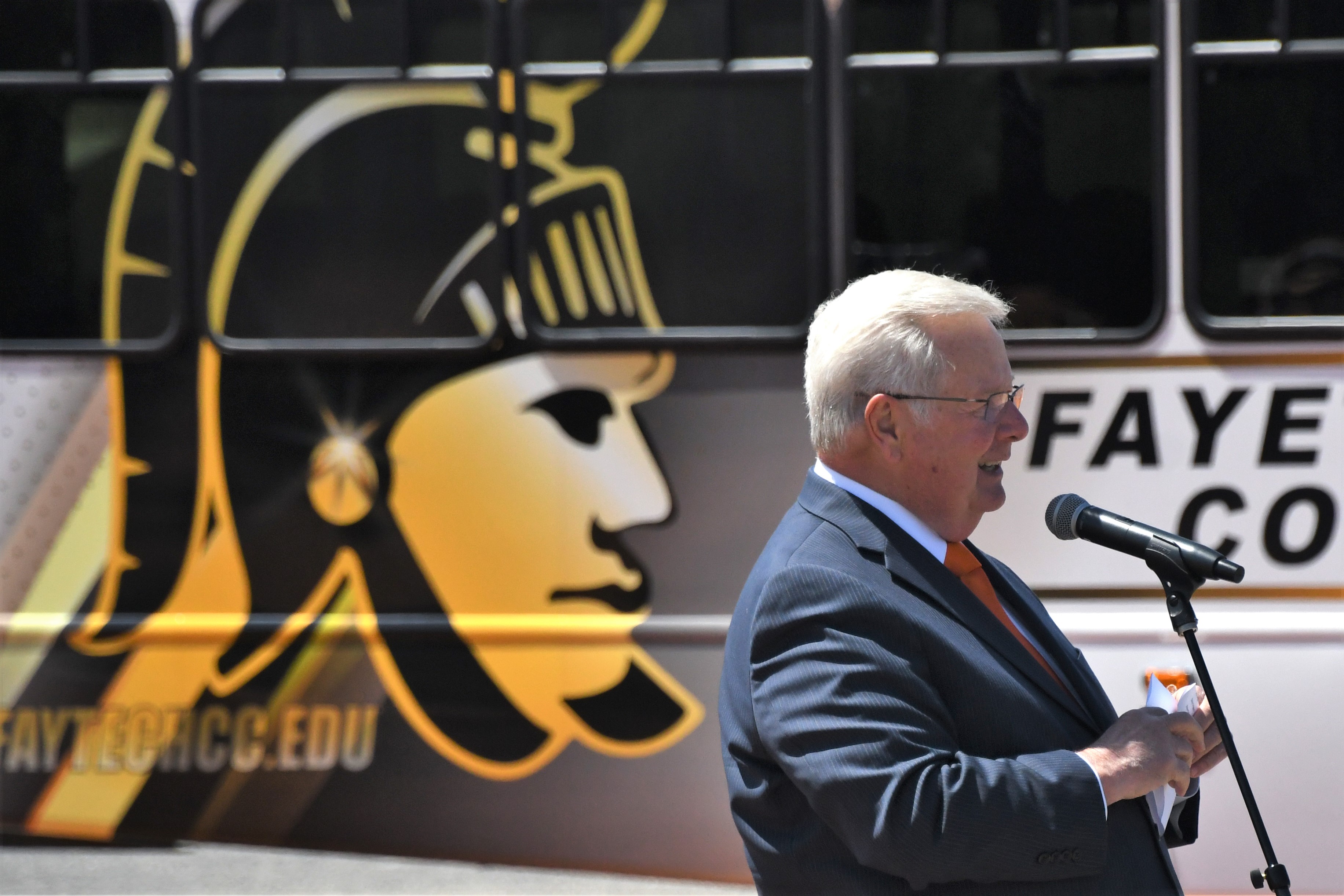 FTCC softball field groundbreaking - April 19, 2022