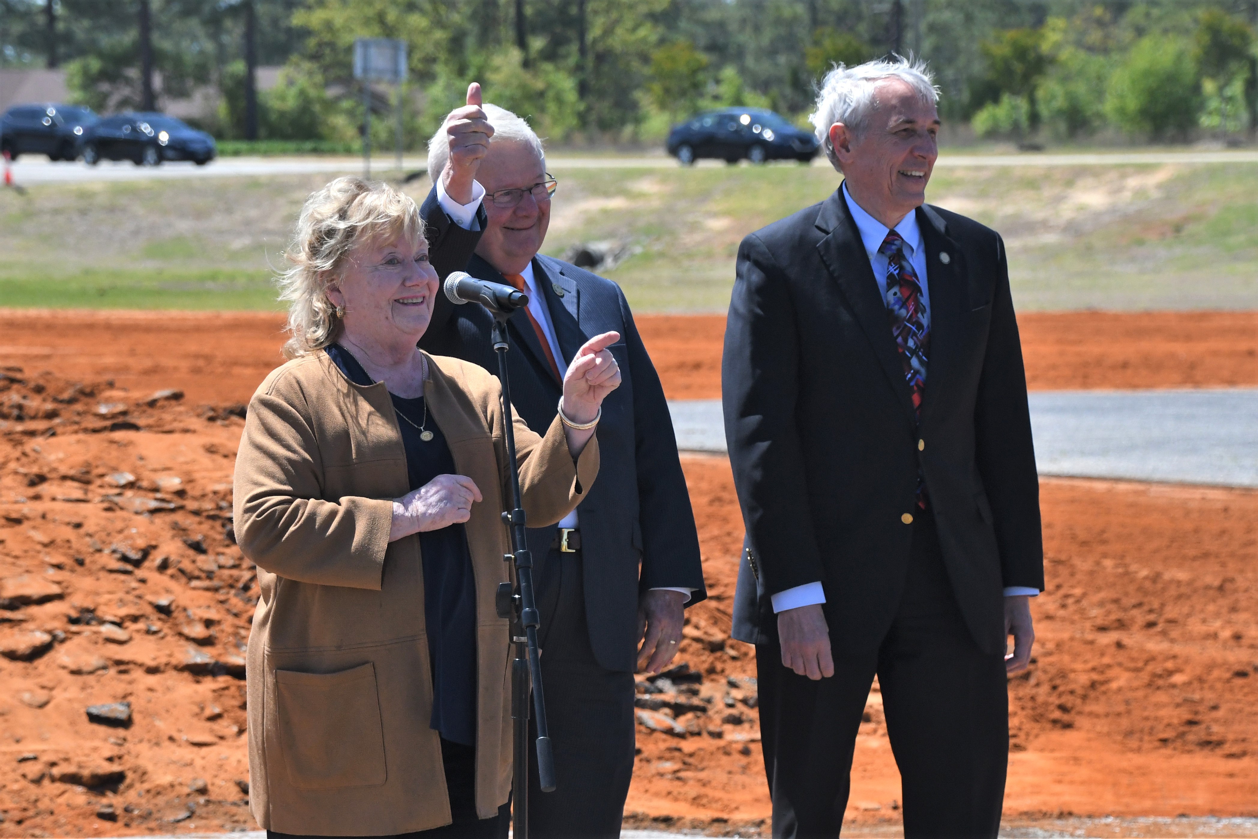 FTCC softball field groundbreaking - April 19, 2022