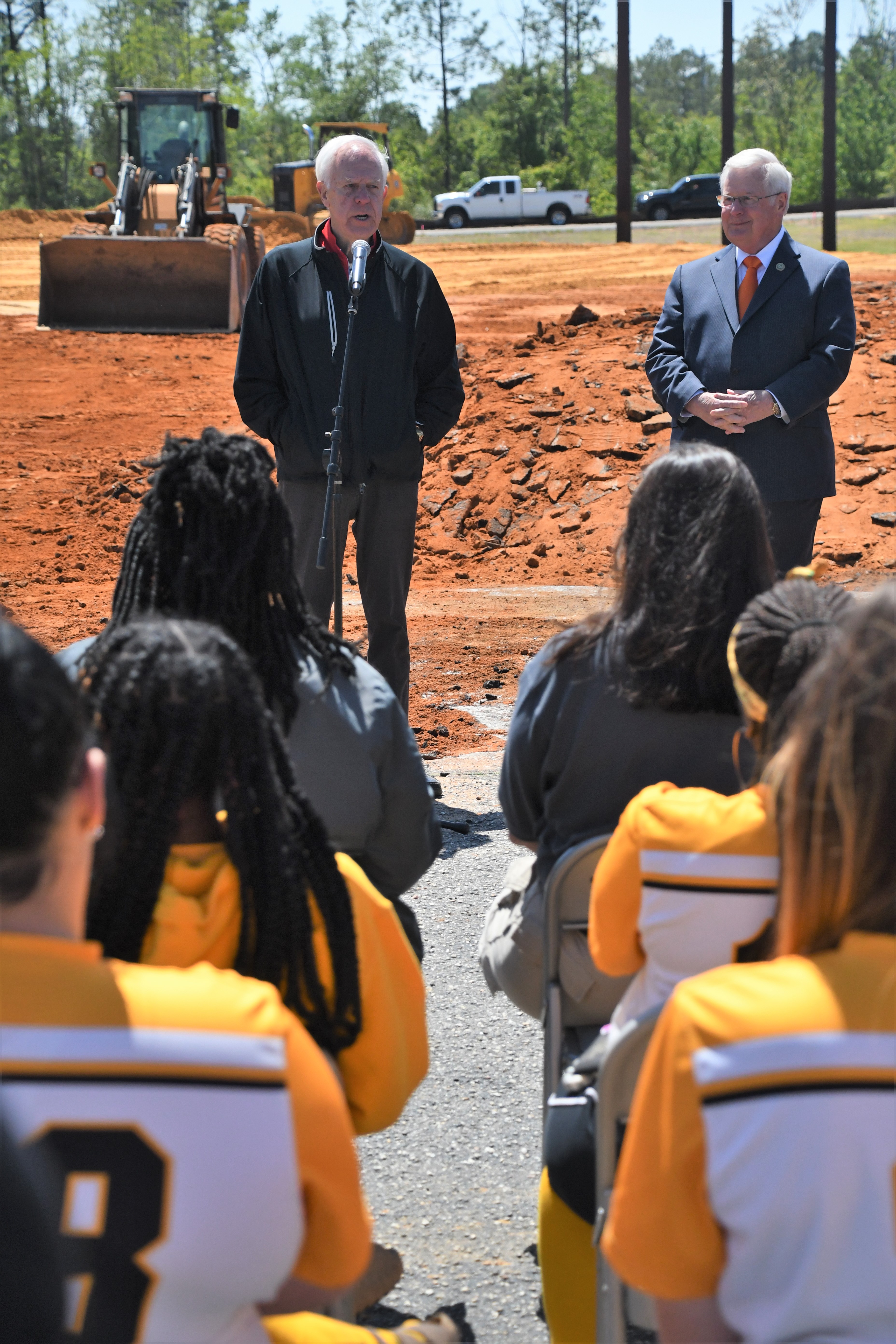FTCC softball field groundbreaking - April 19, 2022
