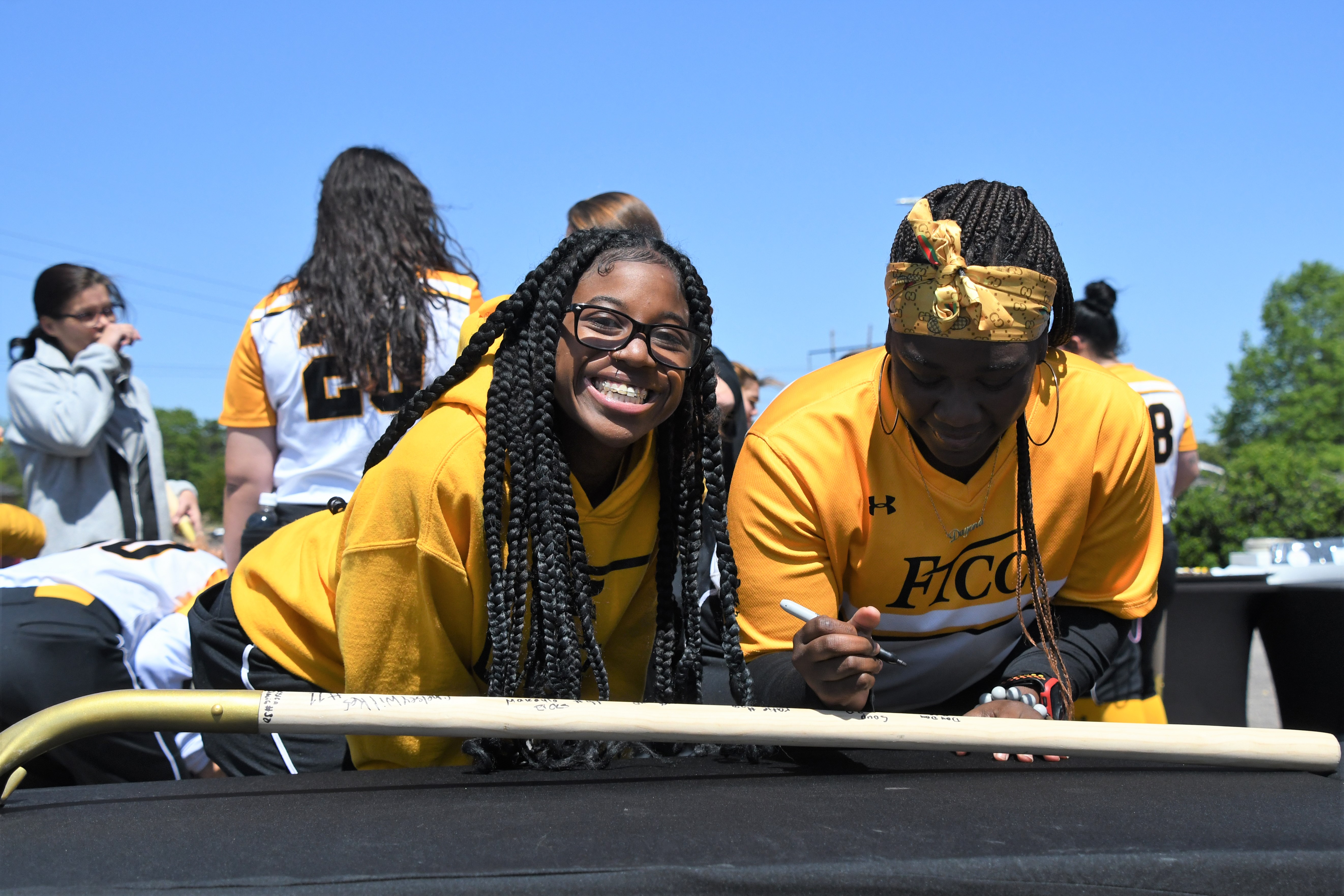 FTCC softball field groundbreaking - April 19, 2022