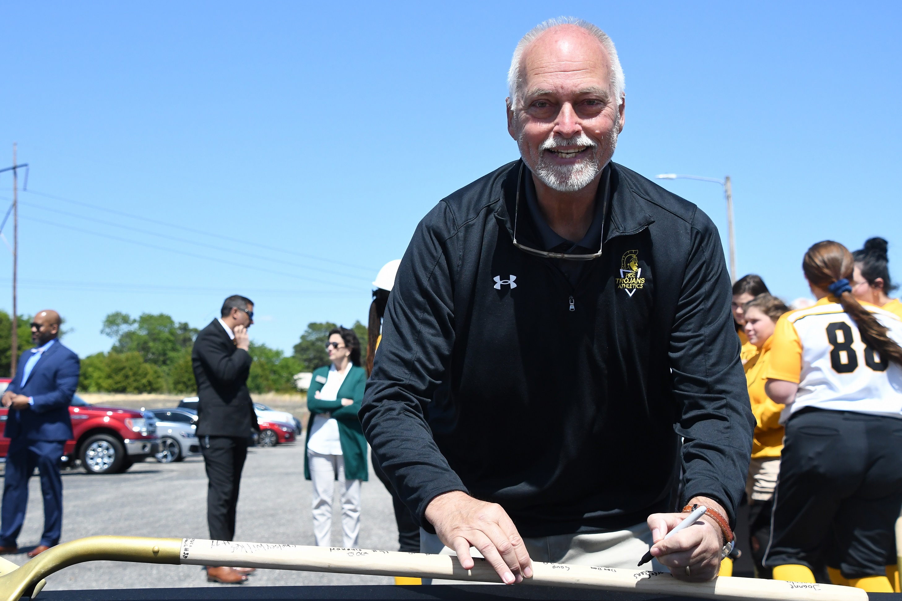 FTCC softball field groundbreaking - April 19, 2022