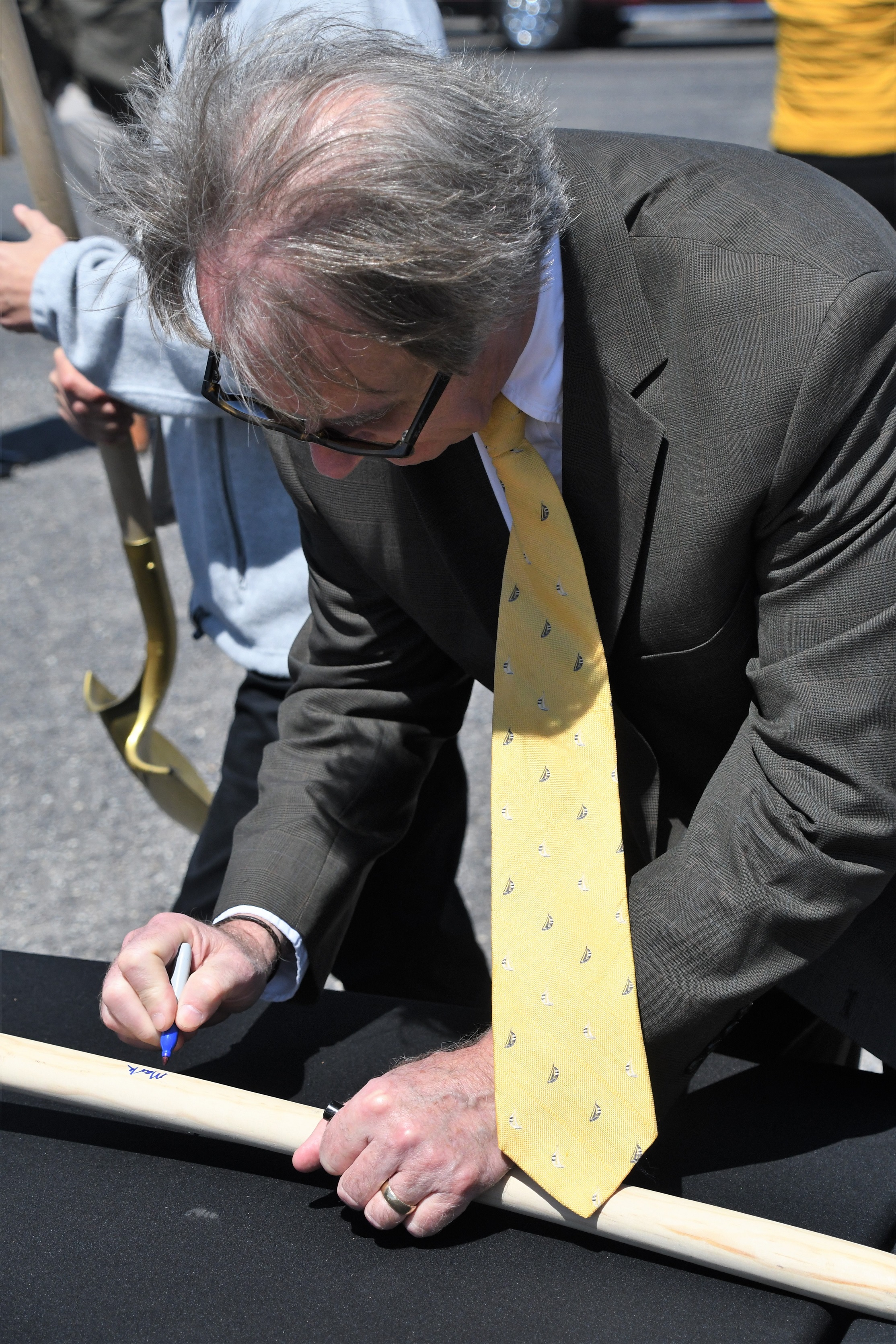 FTCC softball field groundbreaking - April 19, 2022