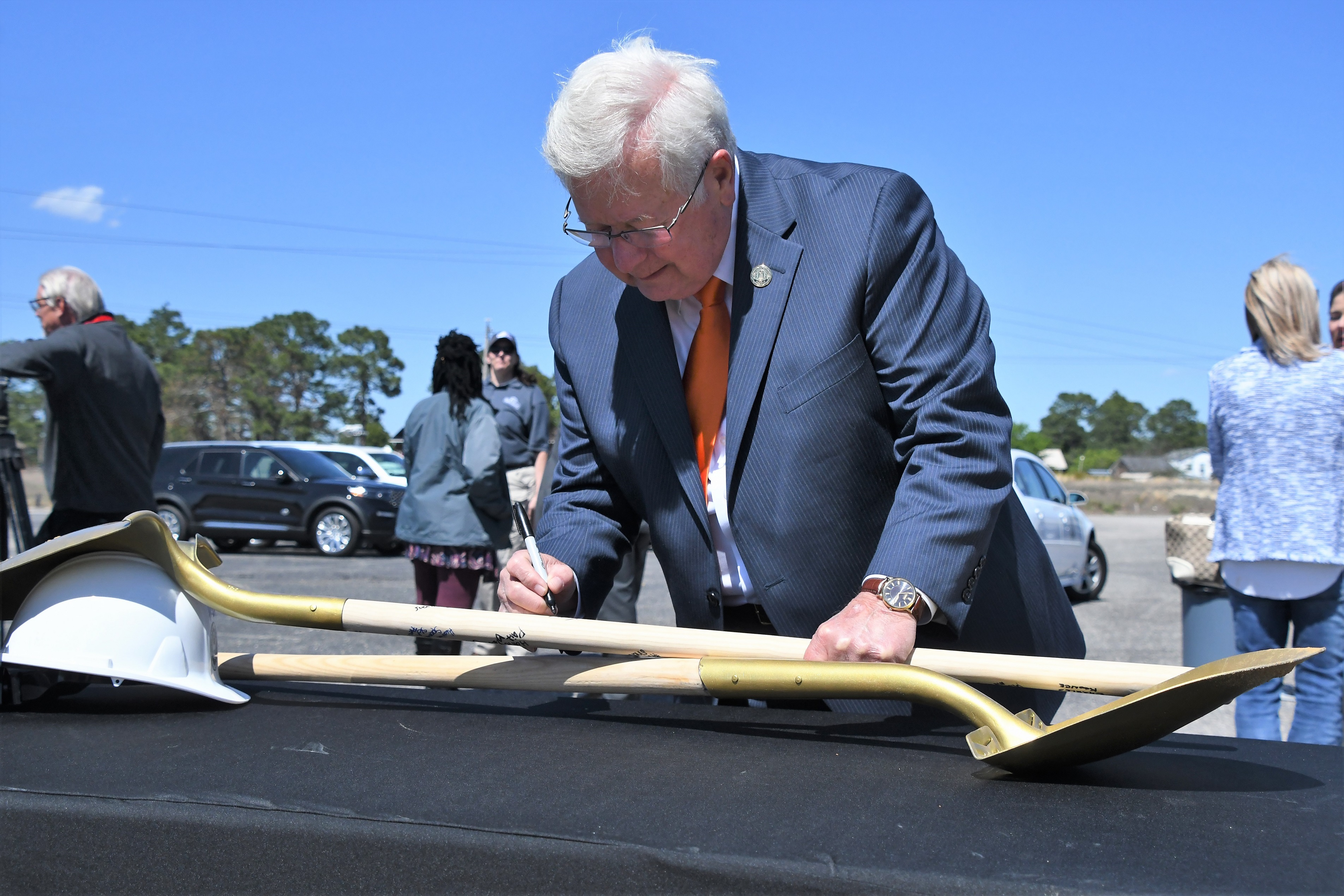 FTCC softball field groundbreaking - April 19, 2022