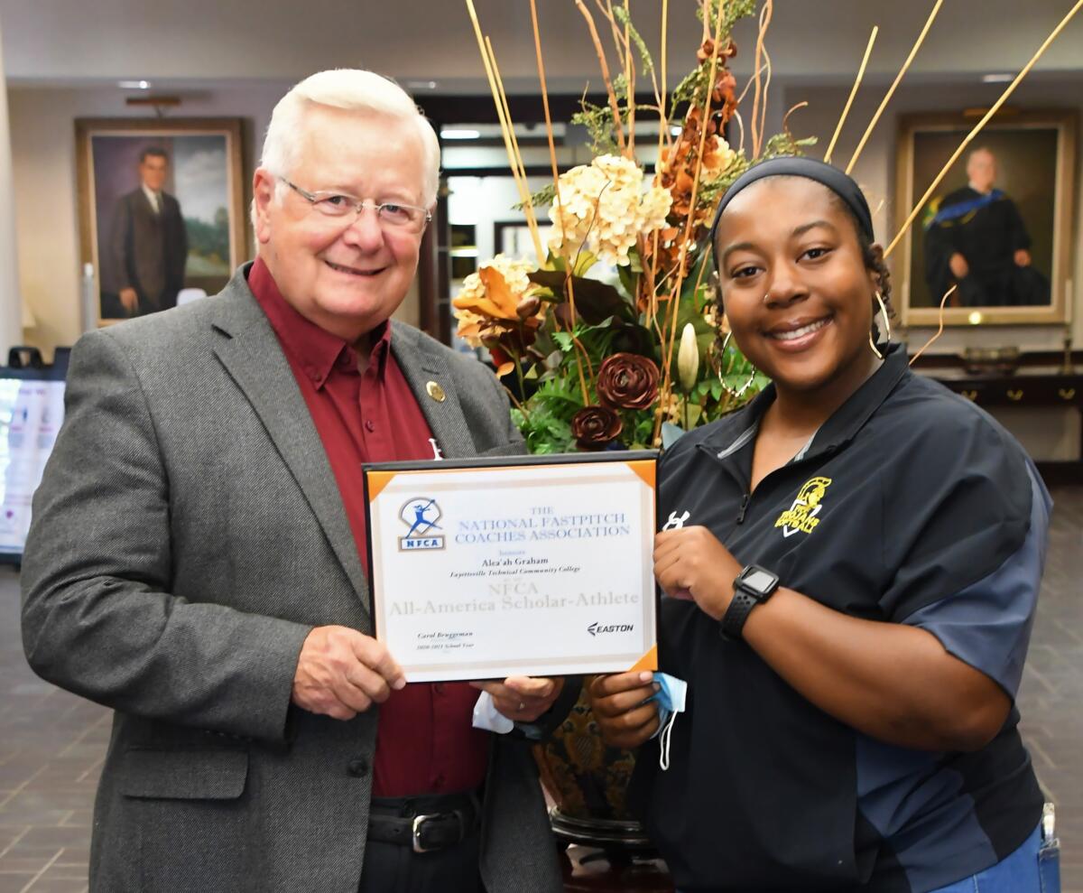 FTCC softball players named Easton/NFCA All-America Scholar-Athletes