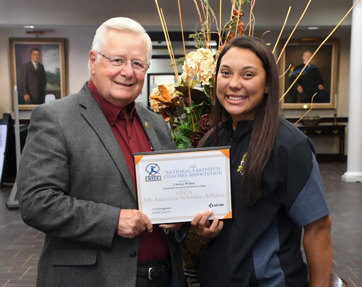 FTCC softball players named Easton/NFCA All-America Scholar-Athletes