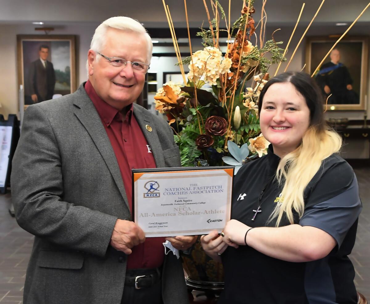 FTCC softball players named Easton/NFCA All-America Scholar-Athletes