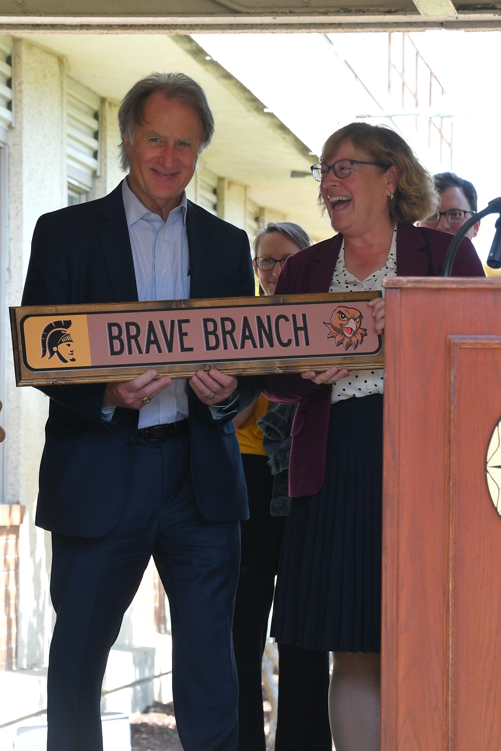 Transfer Hallways Grand Reveal - April 30, 2025