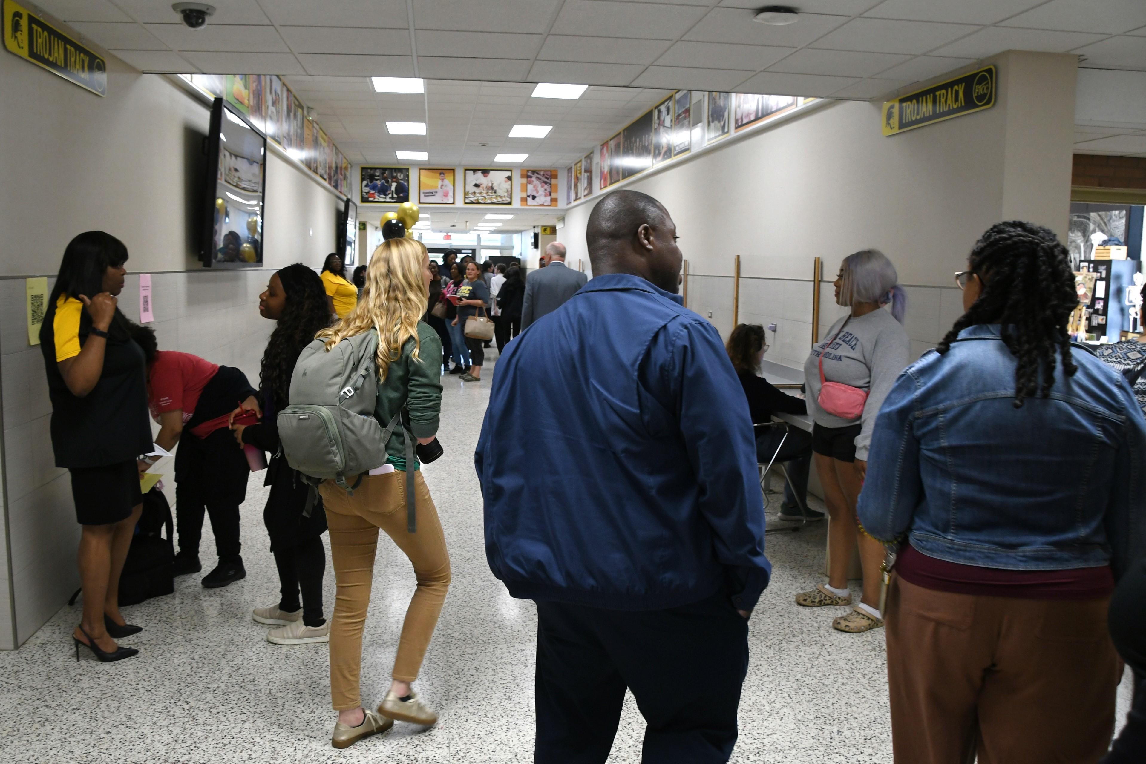 Transfer Hallways Grand Reveal - April 30, 2025