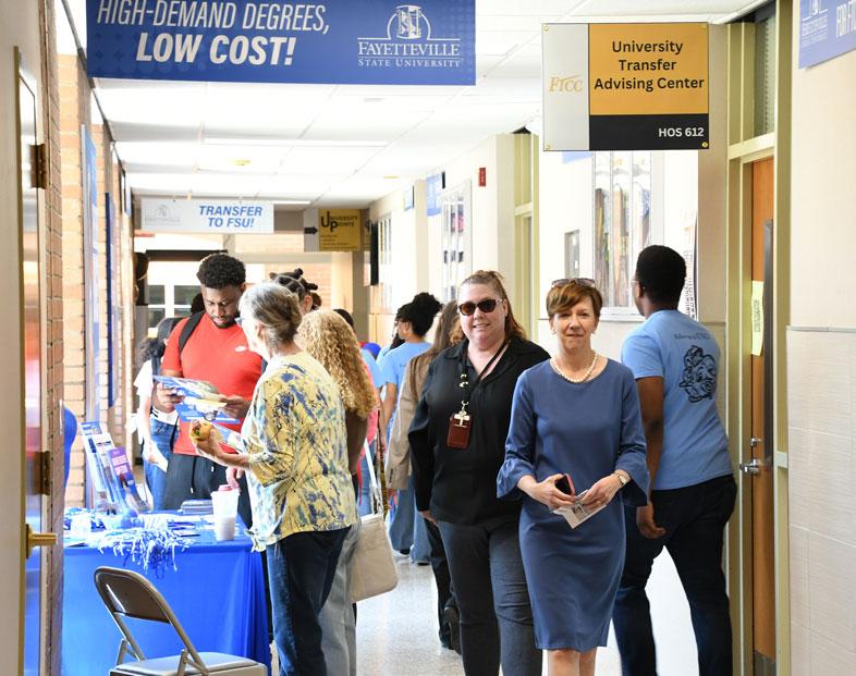 Transfer Hallways Grand Reveal - April 30, 2025