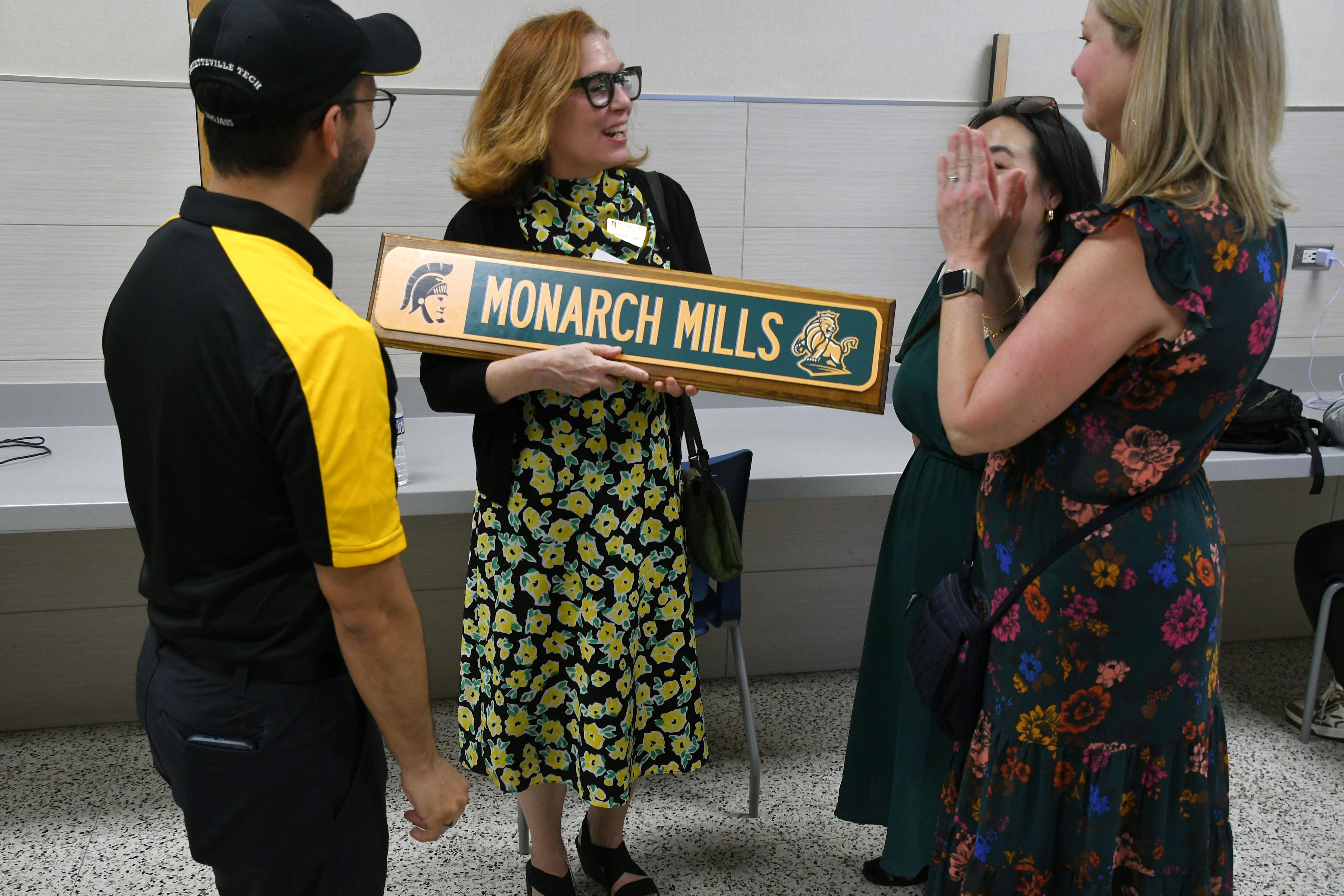 Transfer Hallways Grand Reveal - April 30, 2025