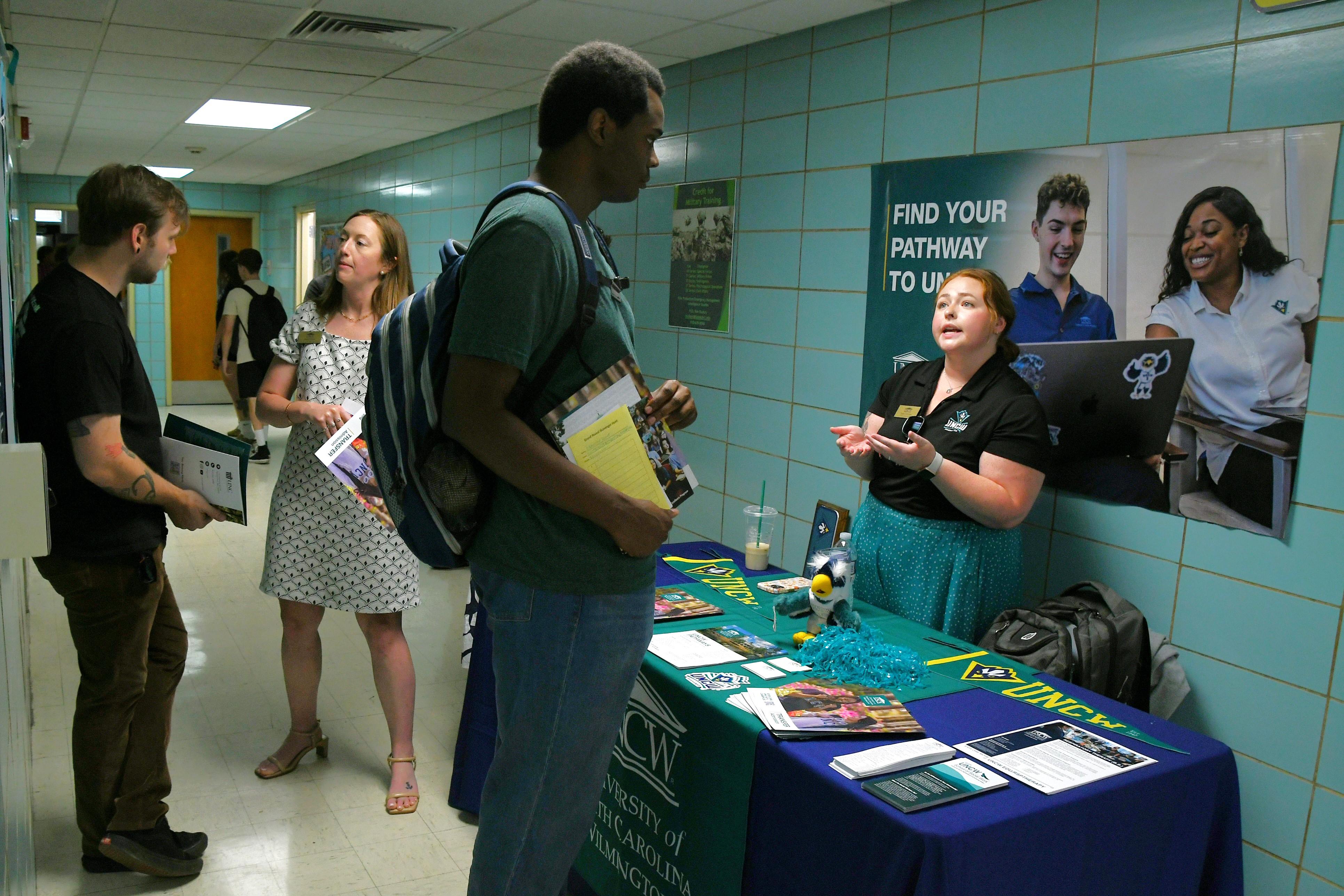 Transfer Hallways Grand Reveal - April 30, 2025