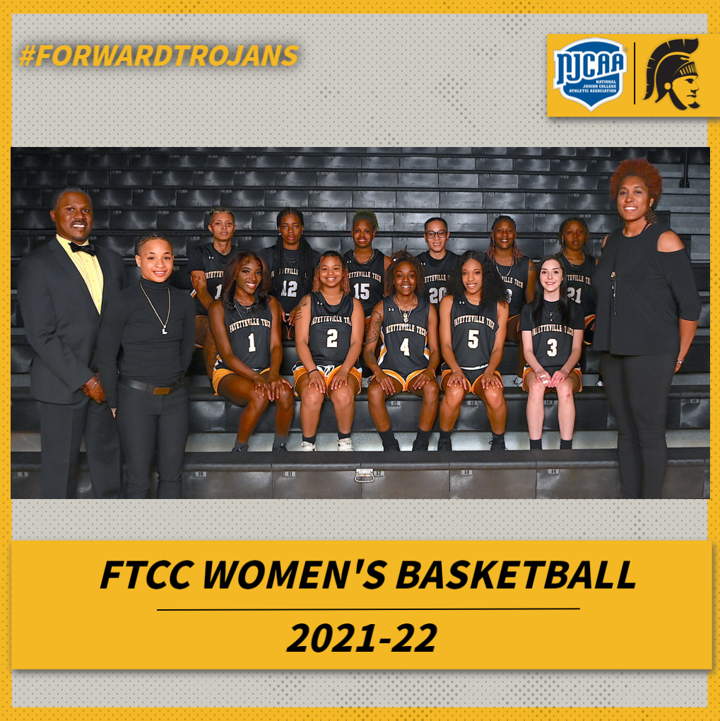 FTCC Women's Basketball 2021-22